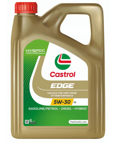 Castrol EDGE  LL 5W30 4L